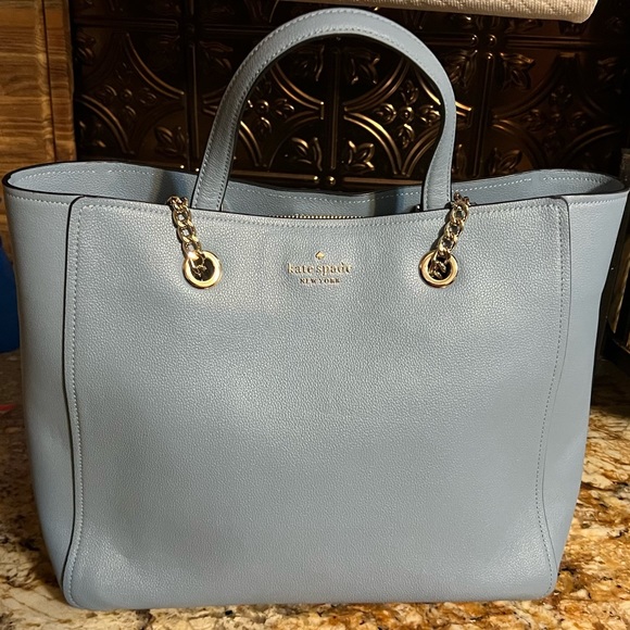 Kate Spade medium/large blue bag - Picture 2 of 6